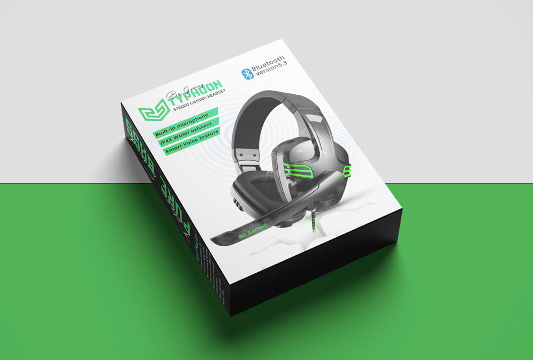 Mẫu hộp đựng tai nghe thiết kế đẹp